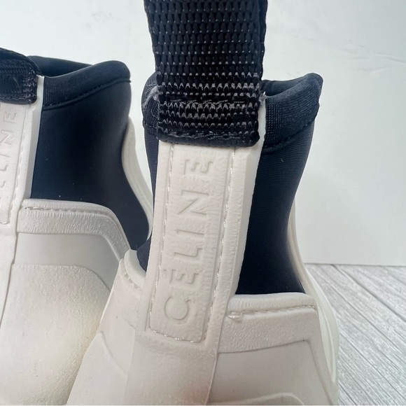 ICONIC Celine Phoebe Philo Rubber Rain Boots White 36 - Picture 4 of 8